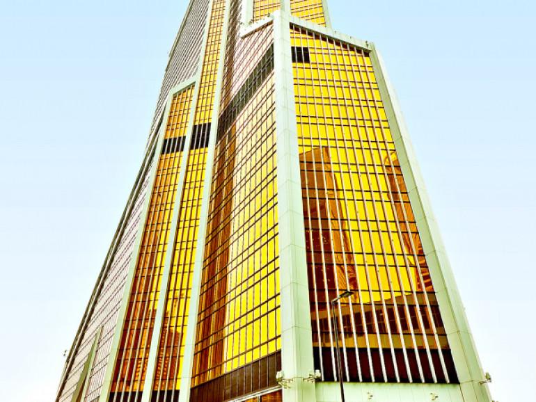 Башня Меркурий: Вид здания